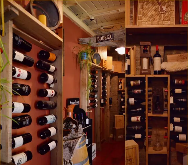Our wine cellar