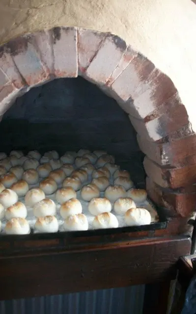 Freshly baked bread