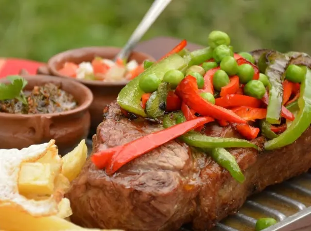 Argentinian steak