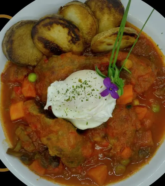 Guanaco stew